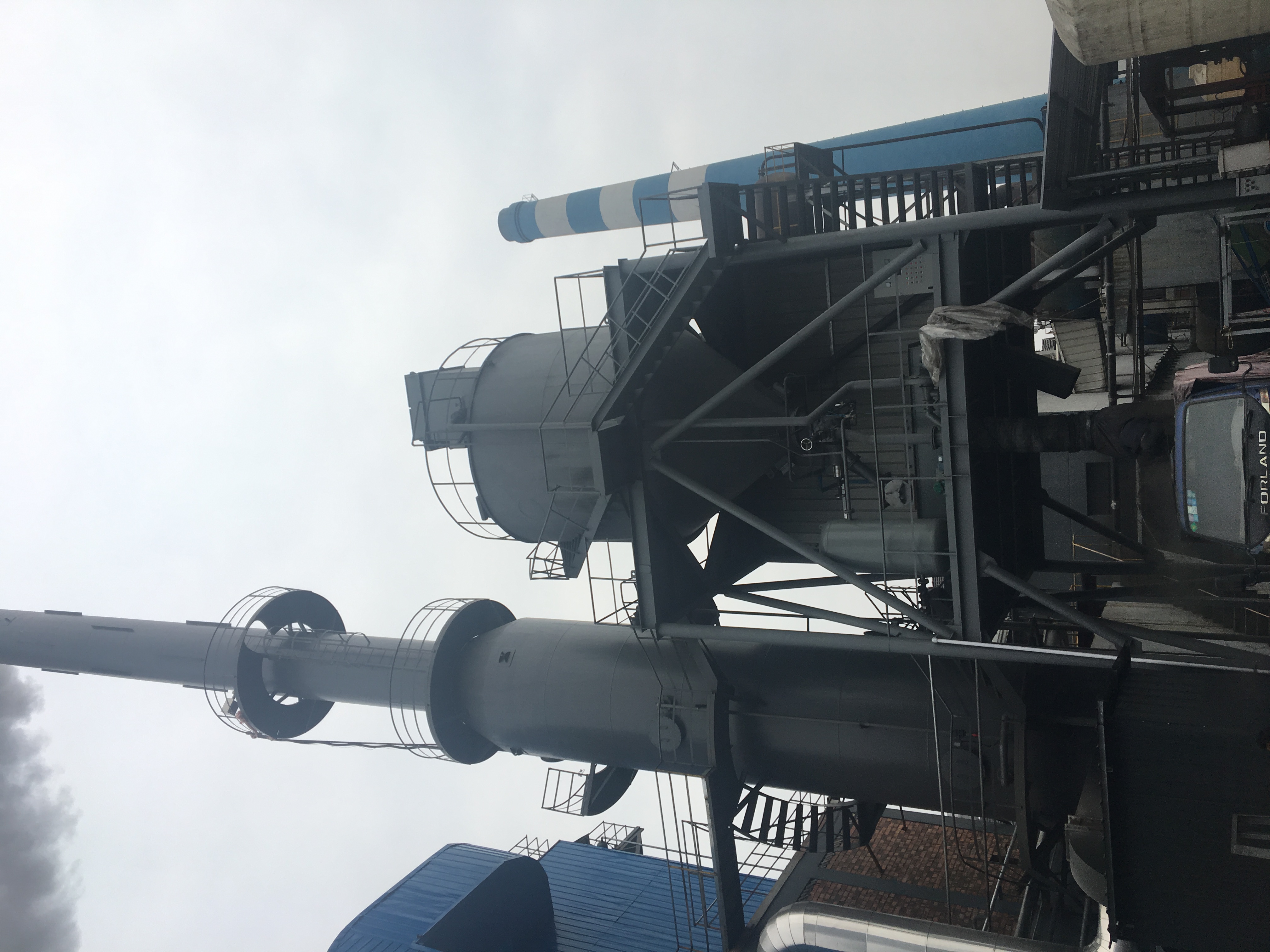 浙江-印染廠有機熱載體鍋爐除塵脫硫脫硝項目